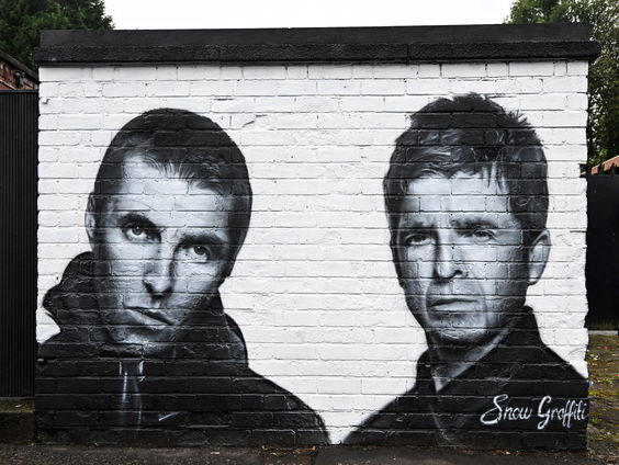 Oasis geeft eerste van reeks reünie-concerten