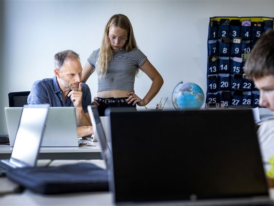 Stand.nl: 'Leraar is het leukste vak dat er bestaat'