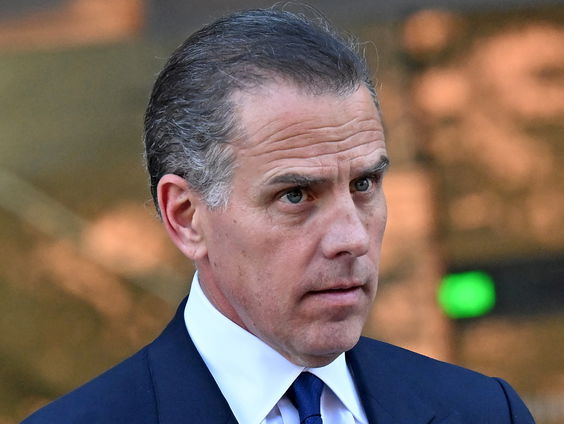 President Joe Biden verleent zijn zoon Hunter tóch gratie