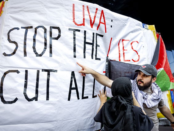 Waarom steeds meer Nederlandse onderwijsinstellingen banden breken met Israël