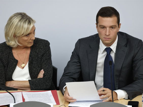 Rechtszaak tegen Marine Le Pen van start