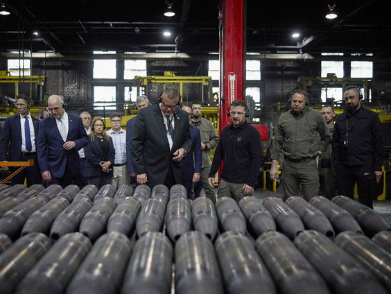 Zelensky onthult zijn overwinningsplan aan bondgenoten