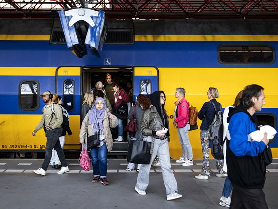 Nieuwe treindienstregeling gaat van start