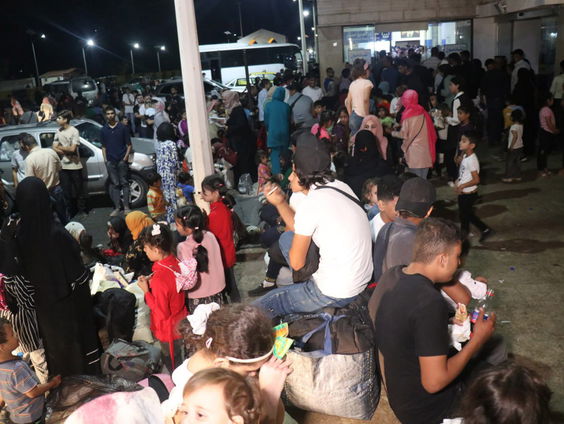 Reis van Libanon naar Syrië vol gevaren voor vluchtelingen