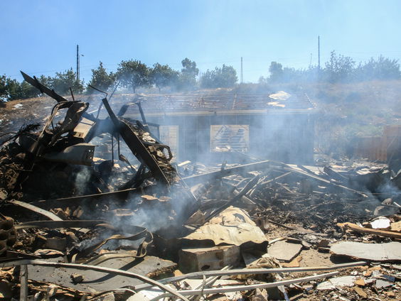 Israëlische aanvallen op grensovergangen Libanon-Syrië