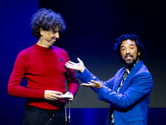 Jörgen Tjon A Fong over de opening van het Holland Festival