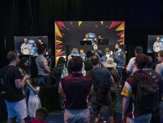 Dutch Game Awards in Hilversum