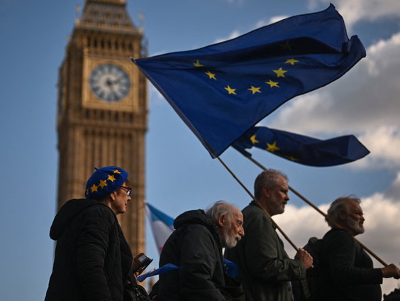 Brexit drukt nog steeds stempel op Britse politiek