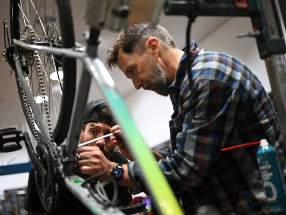 Speciale opleidingen vanwege tekort aan fietsenmakers