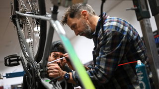 Speciale opleidingen vanwege tekort aan fietsenmakers