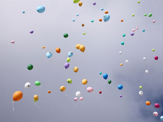 Niet de foto's, maar de geluiden van feestjes verzamelen