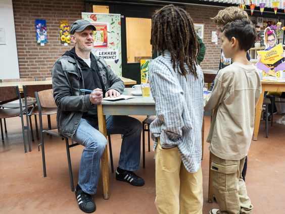 Dit jaar is er een lekker eigenwijs kinderboekenweekgeschenk!