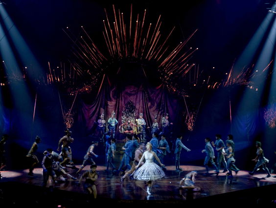 Nederlandse Geert Chatrou reist fluitend mee met Cirque de Soleil