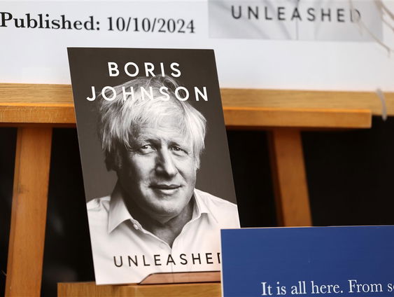 Memoires Boris Johnson verschijnen