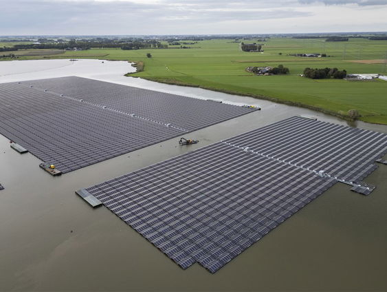 Steeds meer mensen positief tegenover zonneparken naast hun huis