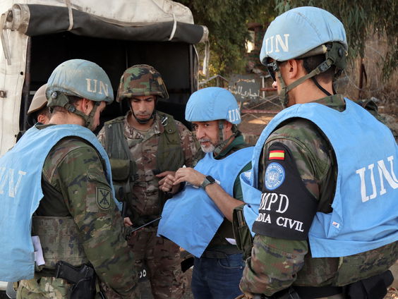 Wat is de rol van UNIFIL in Zuid-Libanon?