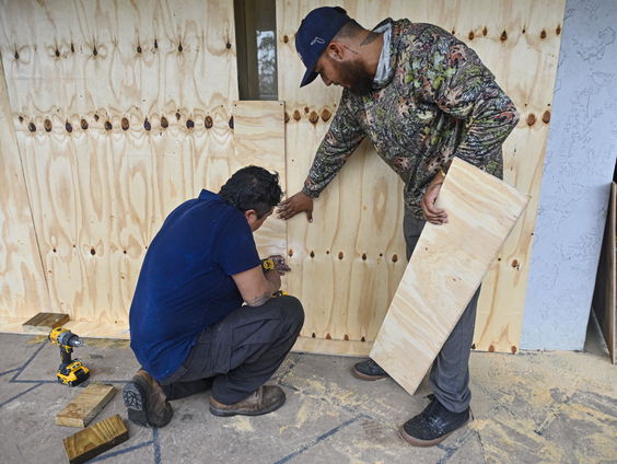 Orkaan wordt ook politieke storm in Amerika