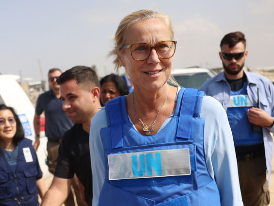 Voormalig VN-gezant Midden Oosten Sigrid Kaag beschouwt de wapenstilstand in Gaza