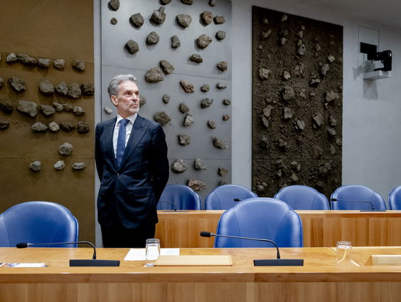 Den Haag Vandaag: Fractievoorzitters coalitiepartijen voor het eerst sinds tijden weer samen om tafel