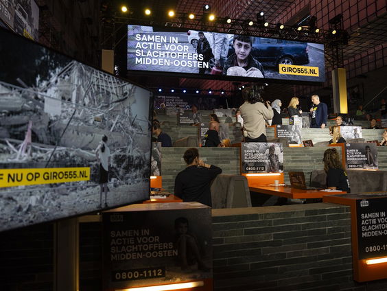 Ron Kas met update over actiedag Giro555