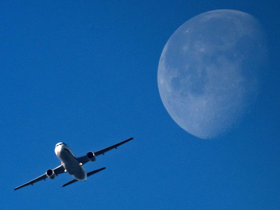 Een enkeltje naar de maan