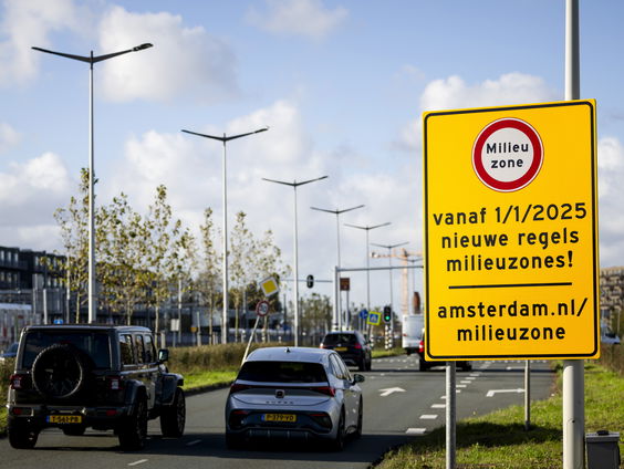 14 steden voeren toch een uitstootvrije zone in, tegen de wens van het kabinet in