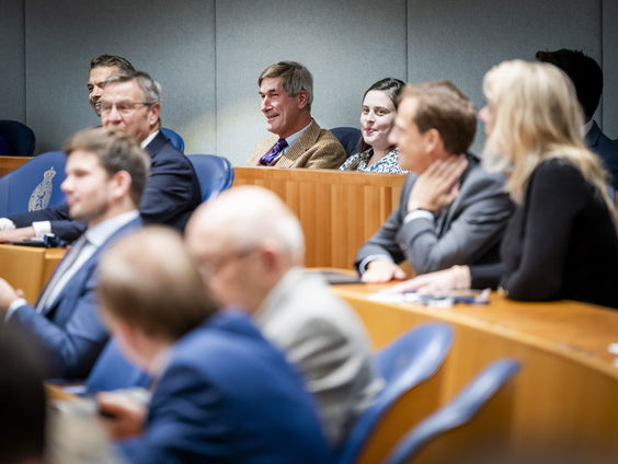 Menno de Bruyne (SGP) over zijn parlementaire geheugen