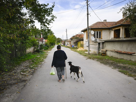 Dorpen in Bulgarije lopen leeg omdat arbeidsmigranten naar West-Europa gaan