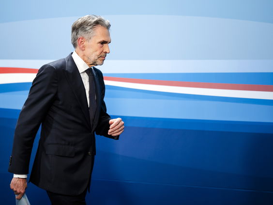 Premier Schoof: 'Val van kabinet hing in de lucht'