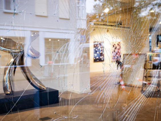 De gestolen Reigning Queens van Andy Warhol