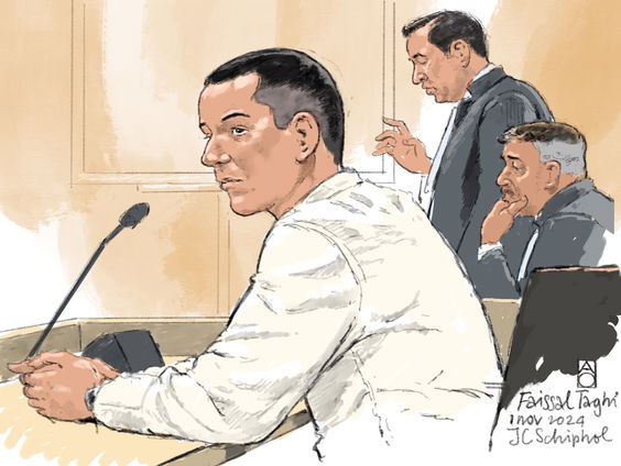 Hoe zoon Faissal in de voetsporen van zijn vader Ridouan Taghi is getreden