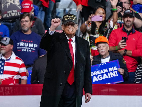 Amerika-correspondent Raimond Kranenburg over vermoedelijke overwinning Trump: "In Californië gaan we weinig merken"