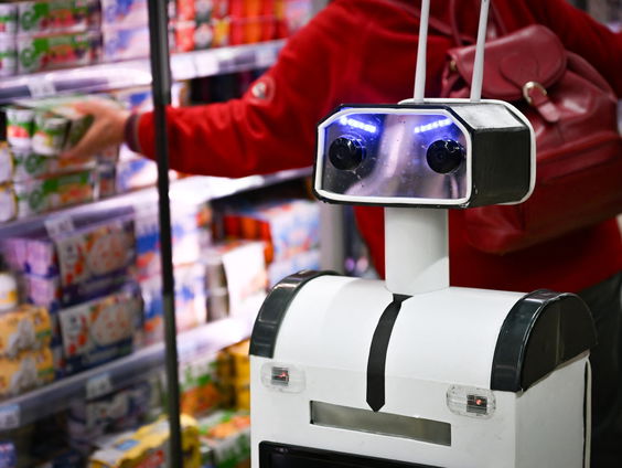 Waarom hebben mensen medelijden met een robot?