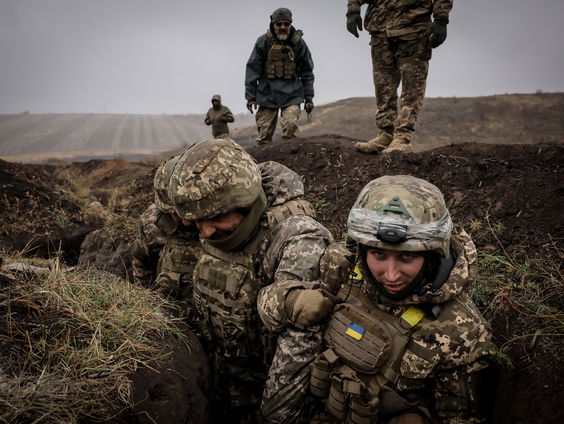 Duizend dagen oorlog in Oekraïne