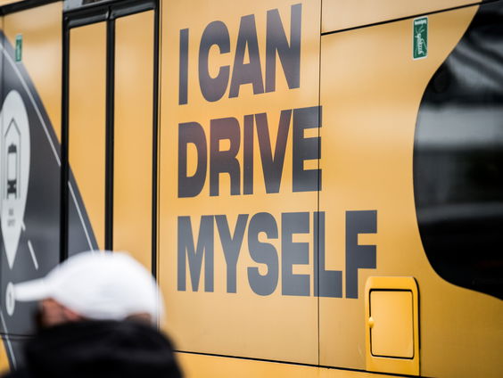 Proef met zelfrijdende streekbus van start in Groningen
