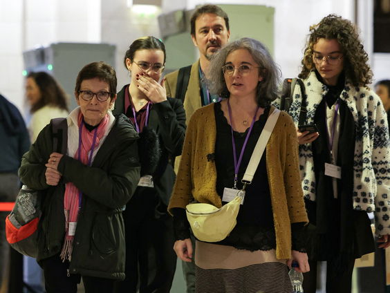 Wat zeiden de familieleden van Paty in het proces?