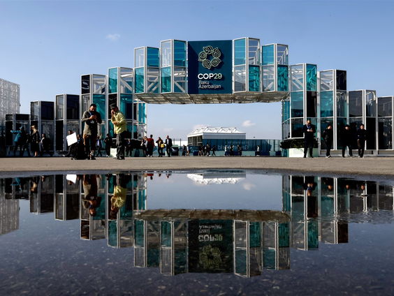 VN-top in Bakoe: wie betaalt voor klimaat?