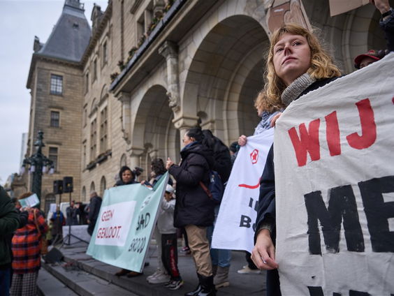 Stand.nl: We moeten elkaars demonstraties respecteren