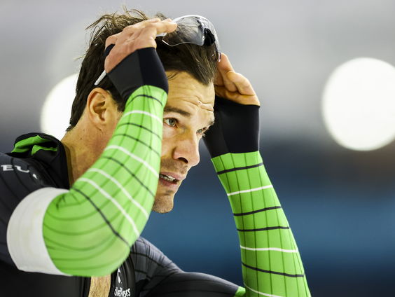 Schaatser Nuis tóch naar World Cups, Otterspeer daarom niet: 'Strijd van honderdsten'
