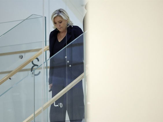 Presidentiële droom Le Pen dreigt door rechter voorkomen te worden