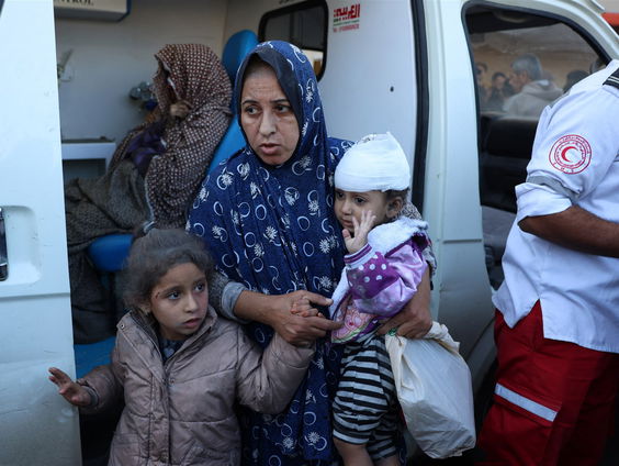 De moeilijkste plek van allemaal: hulpverlener in Gaza