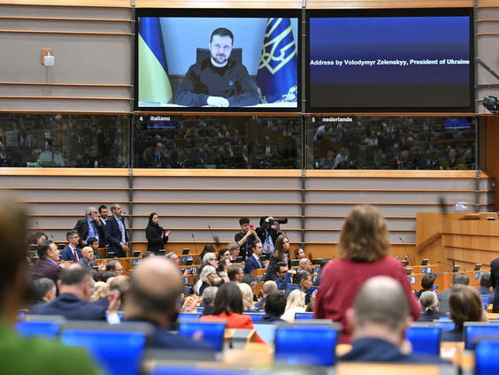 Komen onderhandelingen tussen Oekraïne en Rusland in zicht?