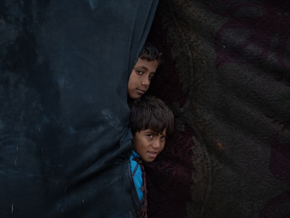 Wat is de situatie van Palestijnse kinderen in Israëlische gevangenissen?