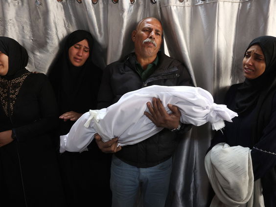 Amnesty International: Israël pleegt genocide in Gaza