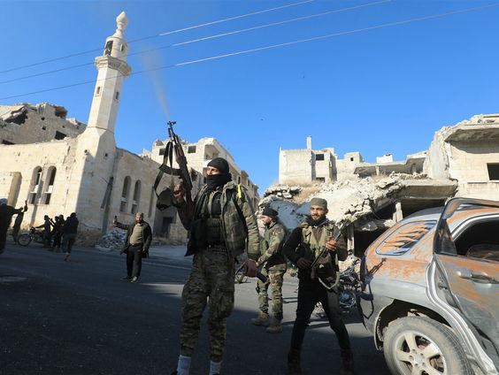 Aleppo vreest luchtaanvallen