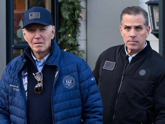 Hunter Biden krijgt gratie van zijn vader Joe Biden - is dat een slimme move?