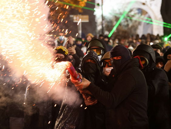 Beslissende dagen voor Georgië