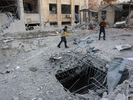 Wat betekenen de gevechten in Syrië voor de mensen in het land?