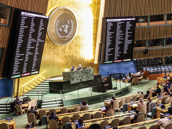 VN praat over erkenning van de Palestijnse Staat