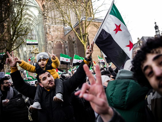 Opluchting, maar ook zorgen na de val van Assad